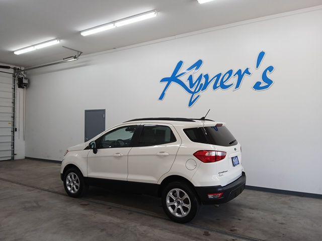 used 2020 Ford EcoSport car, priced at $16,495