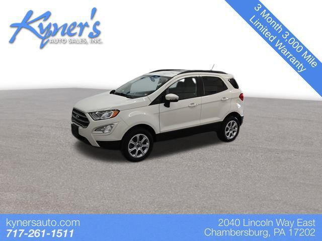 used 2020 Ford EcoSport car, priced at $17,798