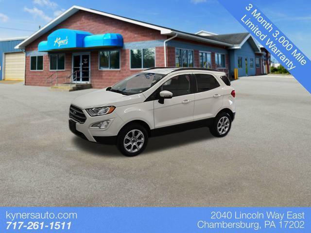 used 2020 Ford EcoSport car, priced at $17,030