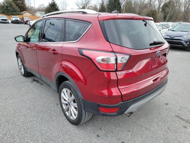 used 2017 Ford Escape car, priced at $11,995