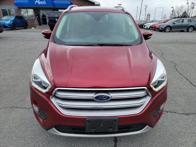 used 2017 Ford Escape car, priced at $11,995