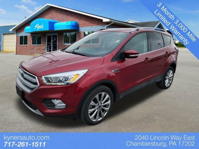 used 2017 Ford Escape car, priced at $11,995