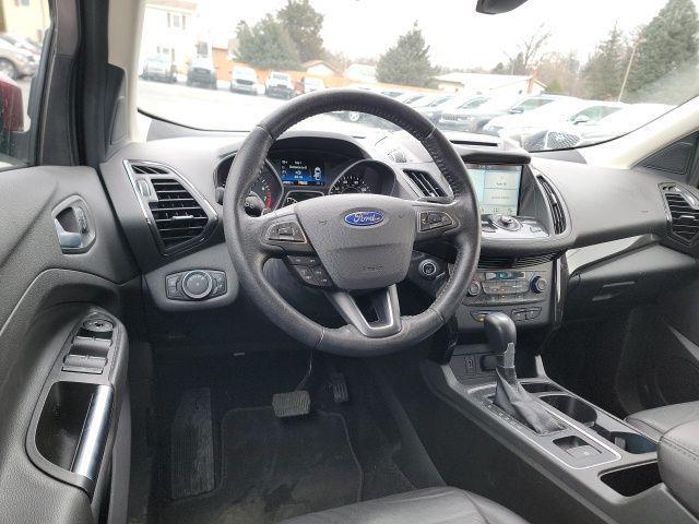 used 2017 Ford Escape car, priced at $11,995