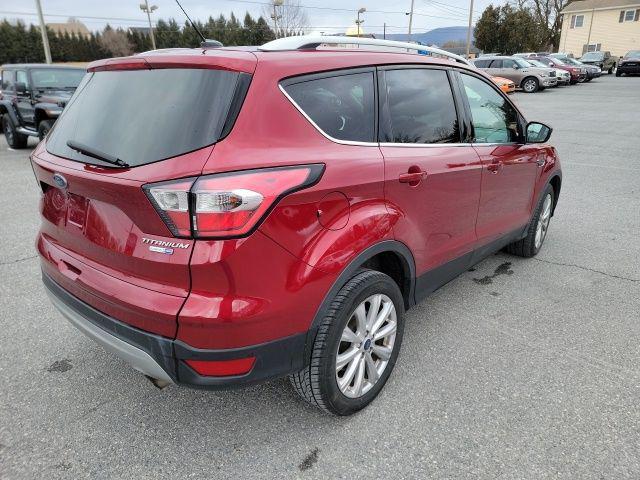 used 2017 Ford Escape car, priced at $11,995