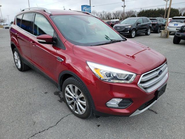 used 2017 Ford Escape car, priced at $11,995