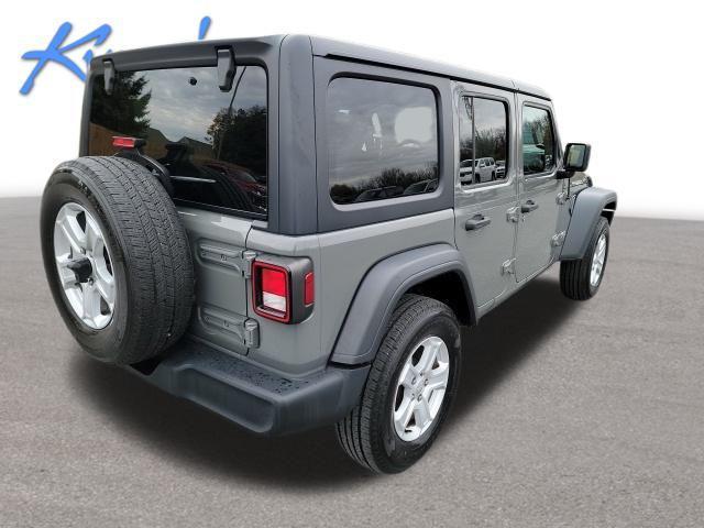 used 2020 Jeep Wrangler Unlimited car, priced at $27,934