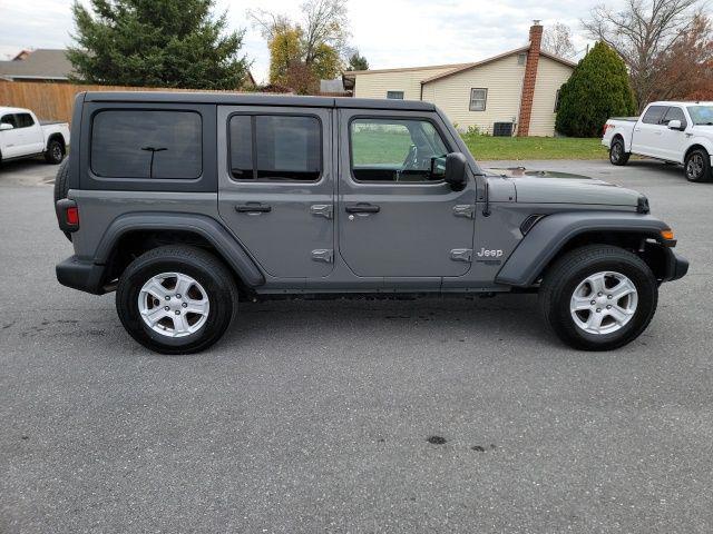 used 2020 Jeep Wrangler Unlimited car, priced at $27,483