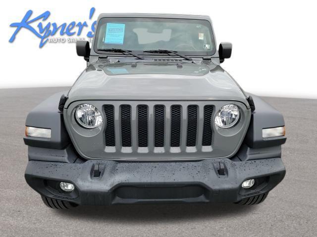 used 2020 Jeep Wrangler Unlimited car, priced at $27,934