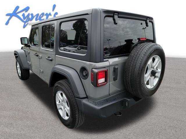 used 2020 Jeep Wrangler Unlimited car, priced at $27,934