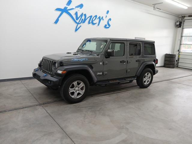 used 2020 Jeep Wrangler Unlimited car, priced at $29,995