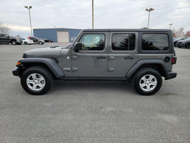 used 2020 Jeep Wrangler Unlimited car, priced at $27,483