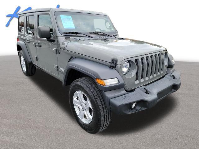 used 2020 Jeep Wrangler Unlimited car, priced at $27,934