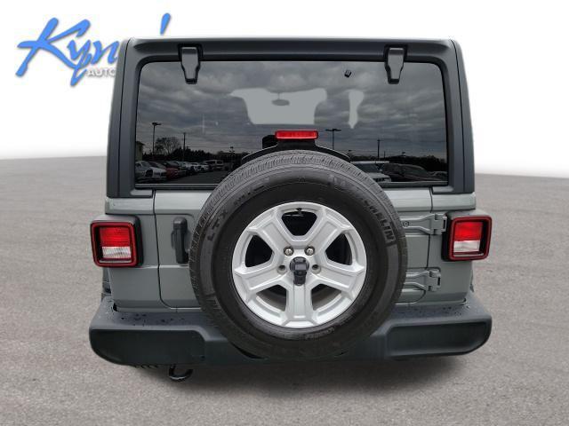 used 2020 Jeep Wrangler Unlimited car, priced at $27,934