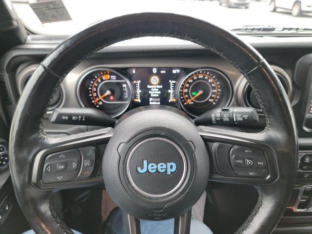 used 2020 Jeep Wrangler Unlimited car, priced at $27,934