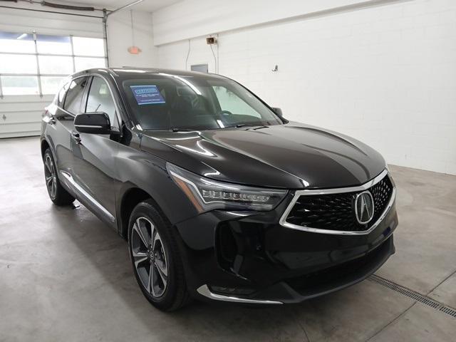used 2023 Acura RDX car, priced at $42,864