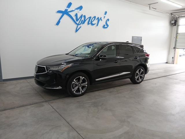 used 2023 Acura RDX car, priced at $44,451