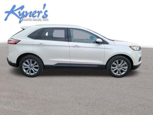 used 2019 Ford Edge car, priced at $20,850