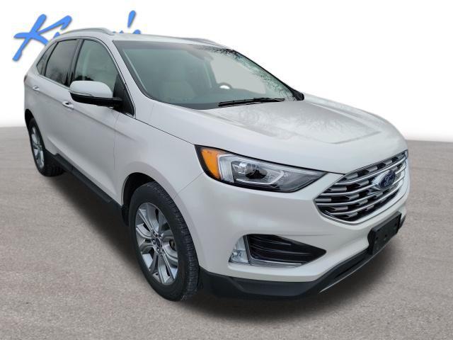 used 2019 Ford Edge car, priced at $20,850