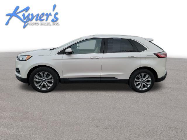 used 2019 Ford Edge car, priced at $20,850