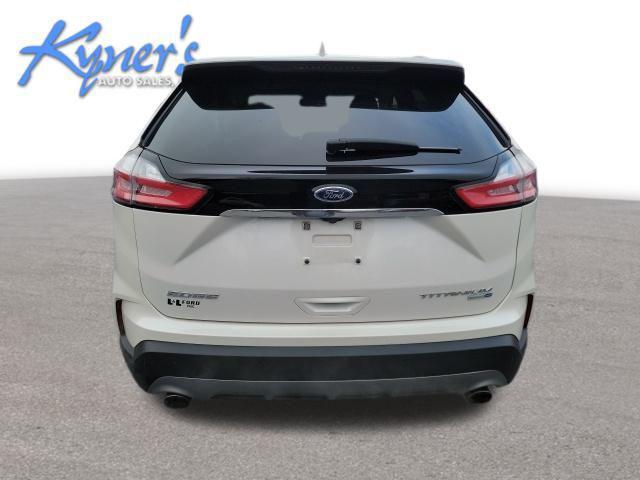 used 2019 Ford Edge car, priced at $20,850