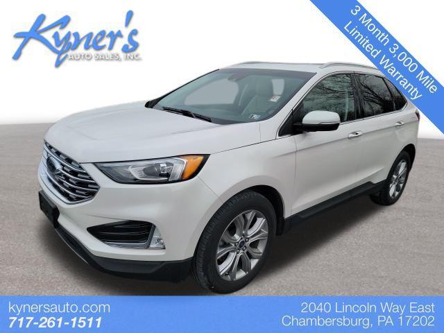 used 2019 Ford Edge car, priced at $20,850