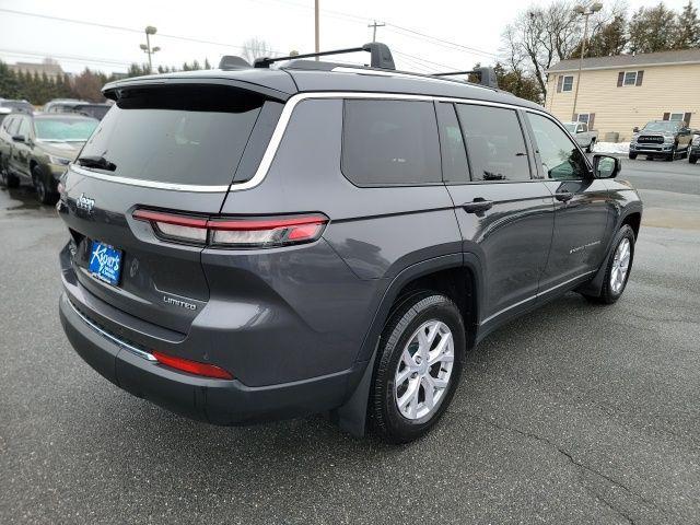 used 2021 Jeep Grand Cherokee L car, priced at $28,795