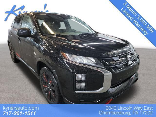 used 2021 Mitsubishi Outlander Sport car, priced at $16,751