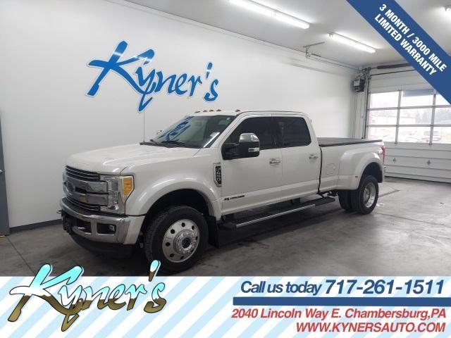 used 2017 Ford F-450 car, priced at $55,745