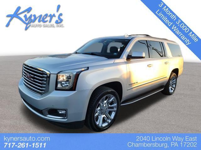 used 2020 GMC Yukon XL car, priced at $37,995