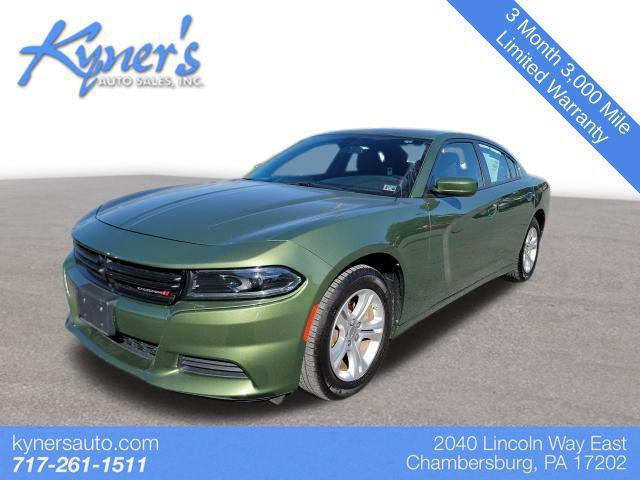 used 2022 Dodge Charger car, priced at $22,995