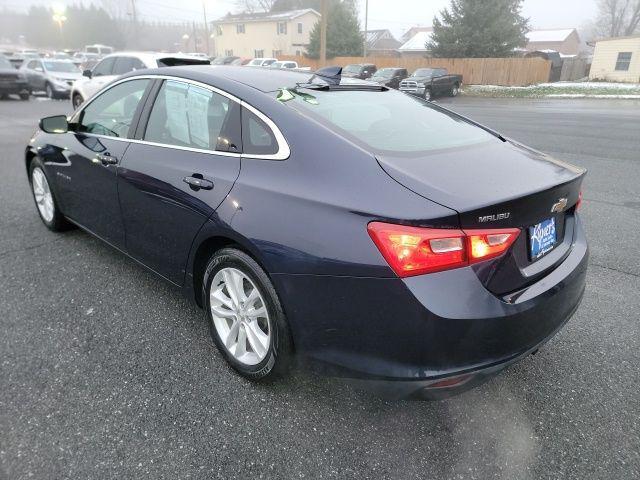 used 2018 Chevrolet Malibu car, priced at $11,995