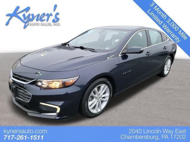 used 2018 Chevrolet Malibu car, priced at $11,995