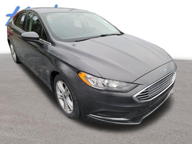 used 2018 Ford Fusion car, priced at $14,995