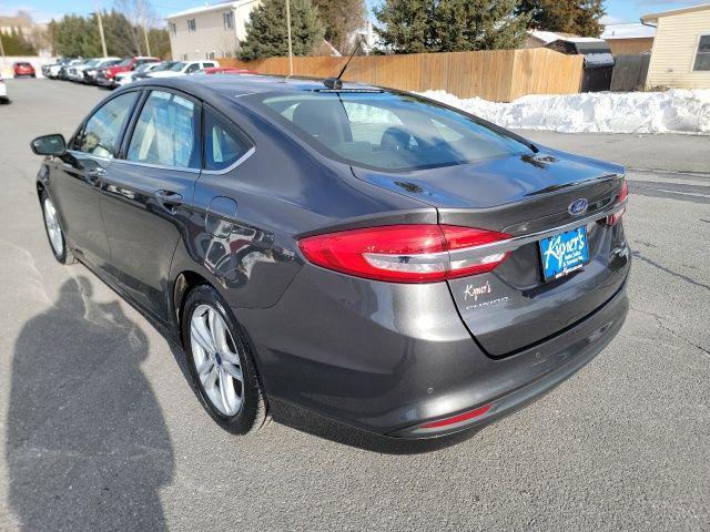 used 2018 Ford Fusion car, priced at $14,995