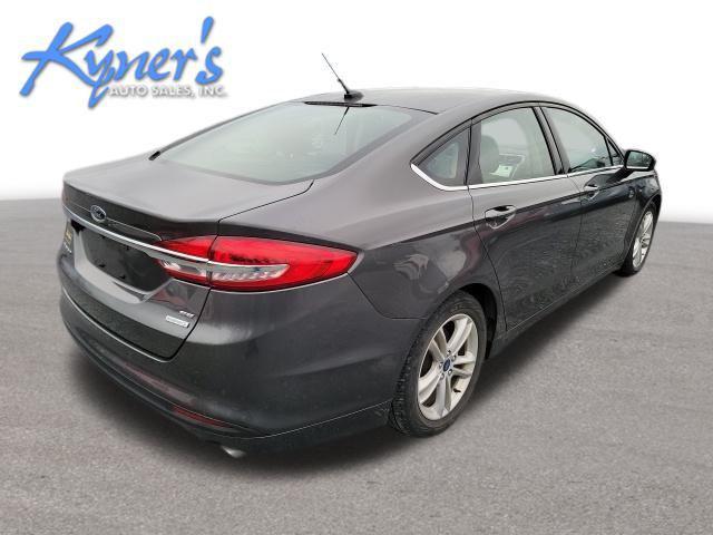 used 2018 Ford Fusion car, priced at $14,995