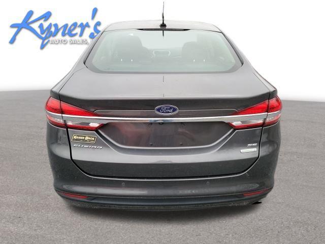 used 2018 Ford Fusion car, priced at $14,995