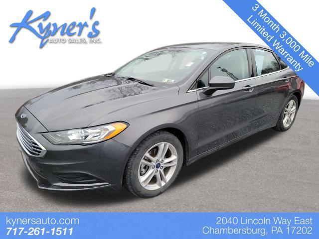 used 2018 Ford Fusion car, priced at $14,995