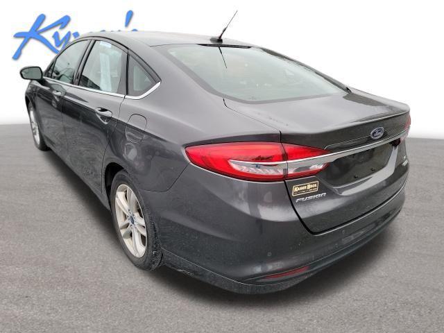 used 2018 Ford Fusion car, priced at $14,995