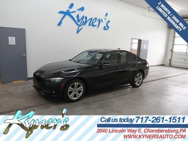 used 2016 BMW 328 car, priced at $18,995