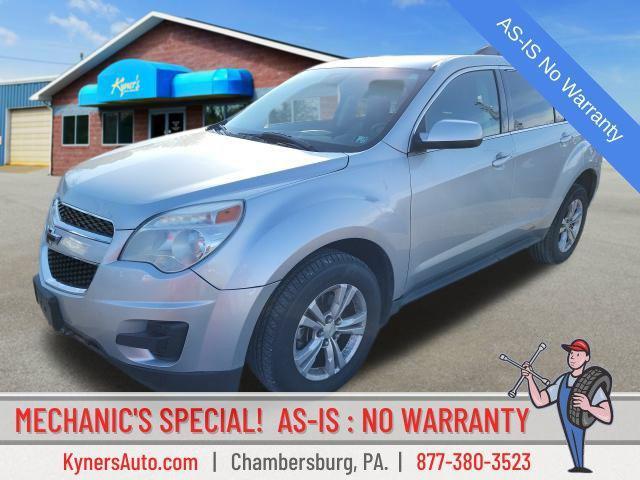 used 2012 Chevrolet Equinox car, priced at $4,500