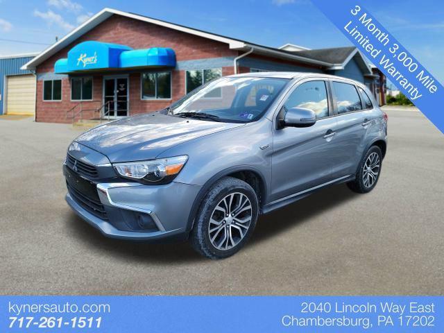 used 2016 Mitsubishi Outlander Sport car, priced at $10,995