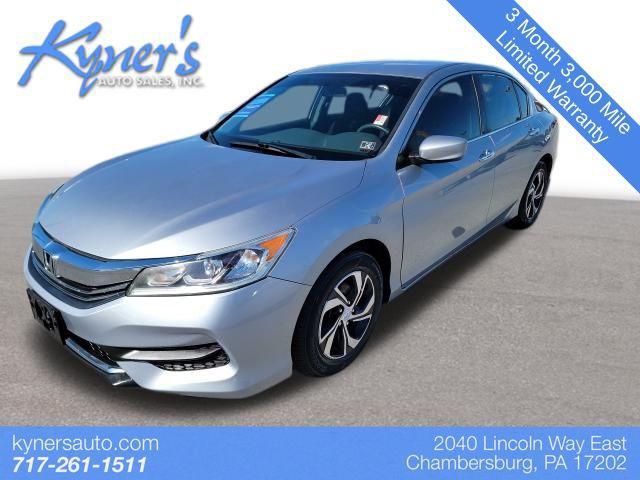 used 2016 Honda Accord car, priced at $14,995