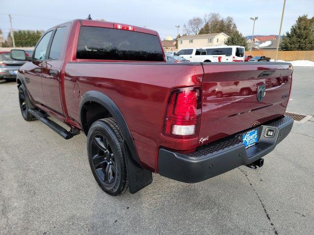 used 2021 Ram 1500 Classic car, priced at $25,338