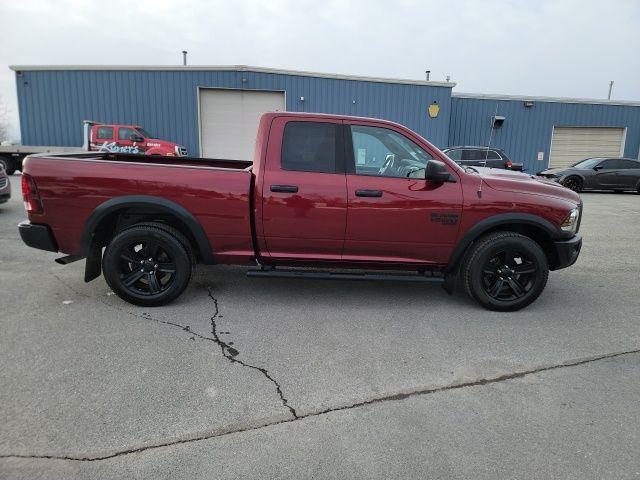 used 2021 Ram 1500 Classic car, priced at $25,338