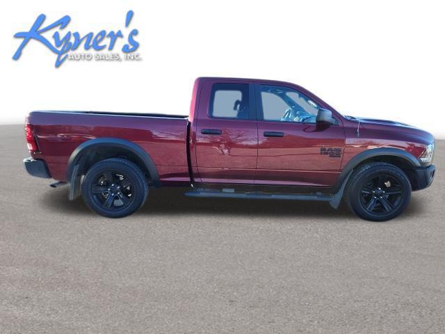 used 2021 Ram 1500 Classic car, priced at $27,712