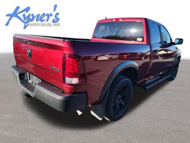 used 2021 Ram 1500 Classic car, priced at $27,712