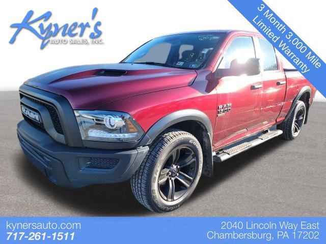 used 2021 Ram 1500 Classic car, priced at $27,712