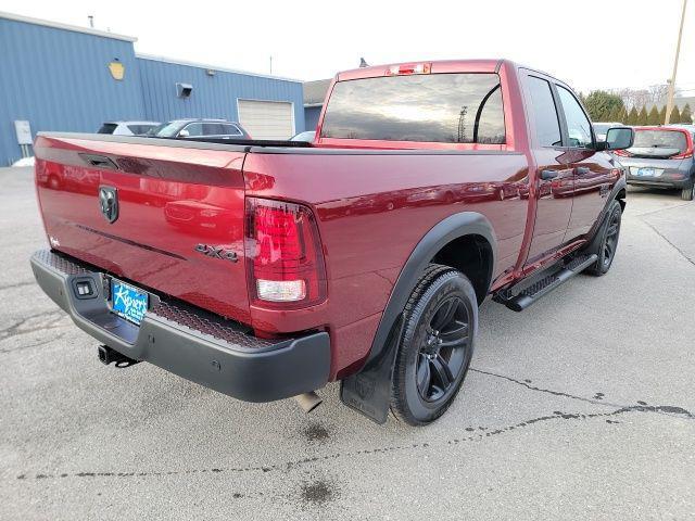 used 2021 Ram 1500 Classic car, priced at $25,338