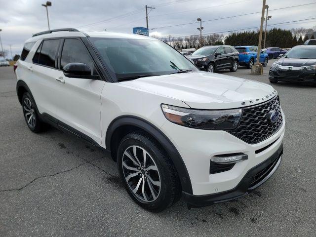 used 2020 Ford Explorer car, priced at $33,995