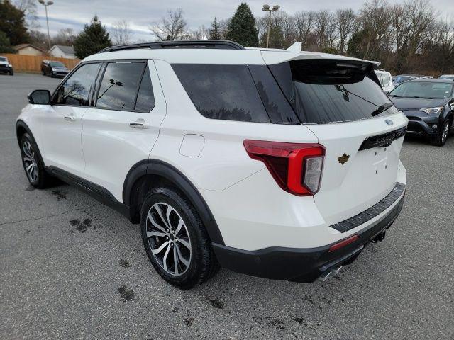 used 2020 Ford Explorer car, priced at $33,995